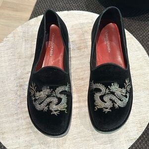 Donald Pliner Shoes Donald J Pliner Mens Loafers Black